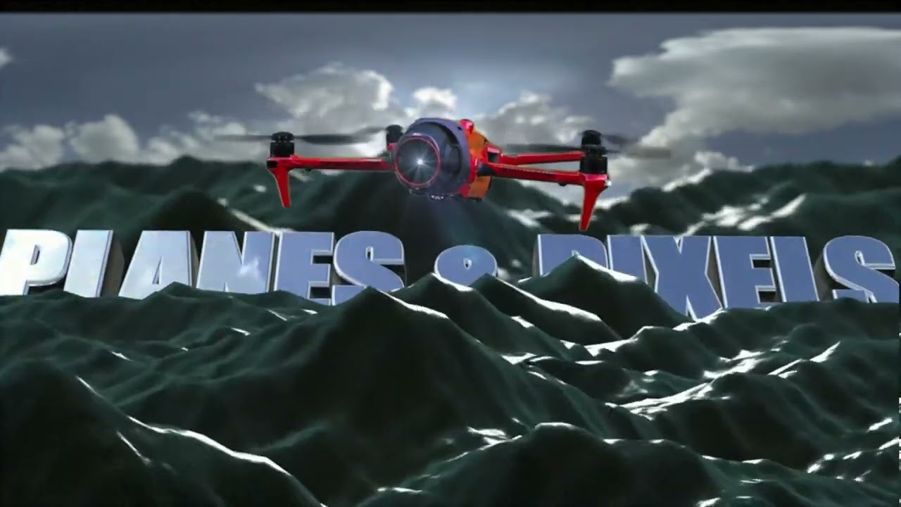 New Drone footage added some effects 