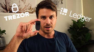 Trezor Black Cryptocurrency Hardware Wallet Review + Comparison to Ledger Nano