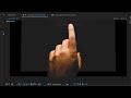 Middle of video