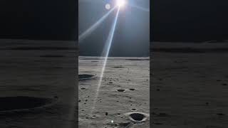 NASA Jet Passing Through the Moon 🌕✈️