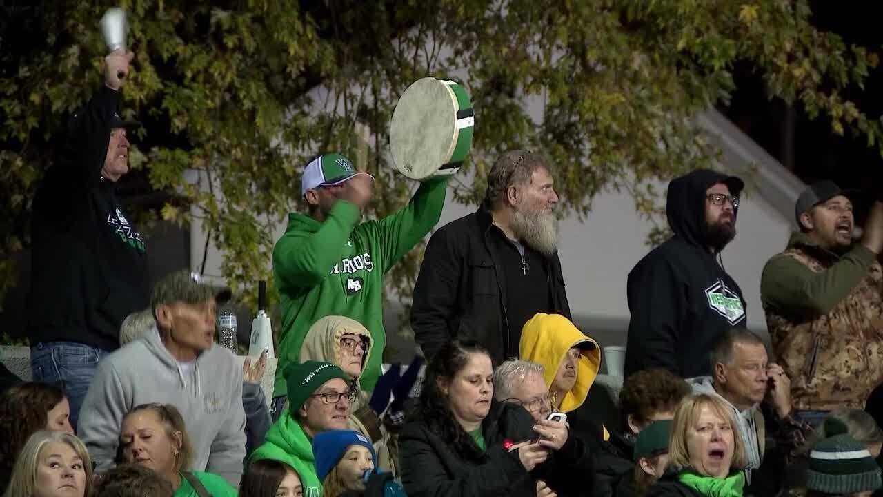 Highlights: West Branch vs. Salem high school football