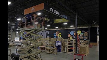 20ftx10ft SEG suspended timelapse