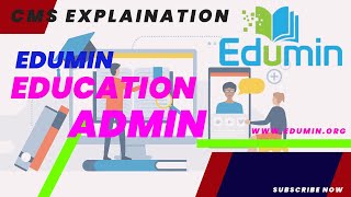 HOW TO GET INTO CMS  PANEL | EDUCATION  ADMIN  | EDUMIN |