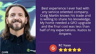 ⚡ GFCI Upgrade Las Vegas 👍 Same Day Service 📞Ampere Electric 702-949-1747 🙌 Best Electrician Near Me