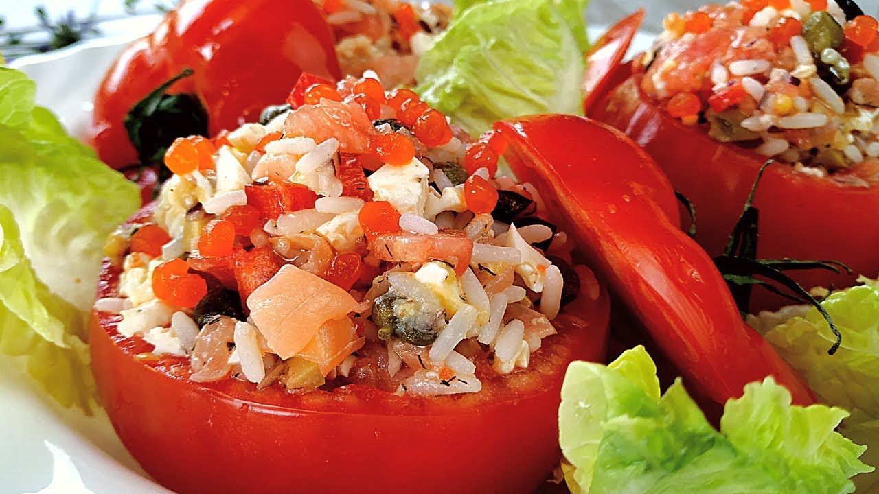 😲😲La receta Con Tomates Que Deja A Todo El Mundo Con La Boca Abierta