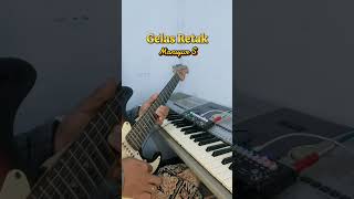 GELAS RETAK MANSYUR S COVER GITAR #cubebaby #cuvave #dangdut #cover