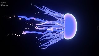 Jellyfish (maybe) - Blender