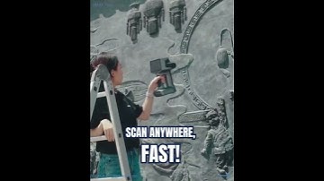 EinScan Libre  3D Scanner Outdoor with Artifacts