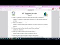 IT Support Service Level 3 - NSDA Recent Assessment Written Questions 2026 | CBT&amp;A Exam Preparation