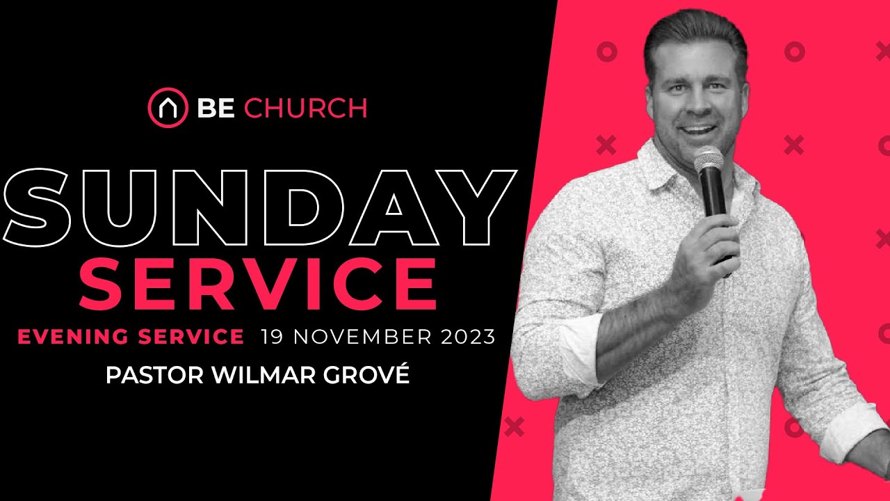 19 November Evening Service