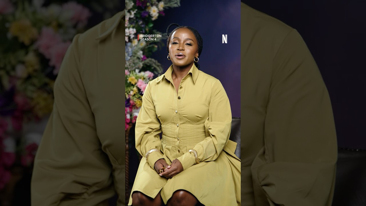 Bridgerton: Season 4 | Masali Baduza Tune In/Now Playing | AfricaOnNetflix