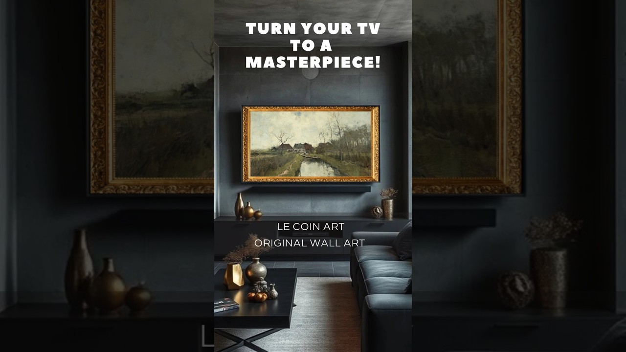 the Best Art Screensaver for your tv 