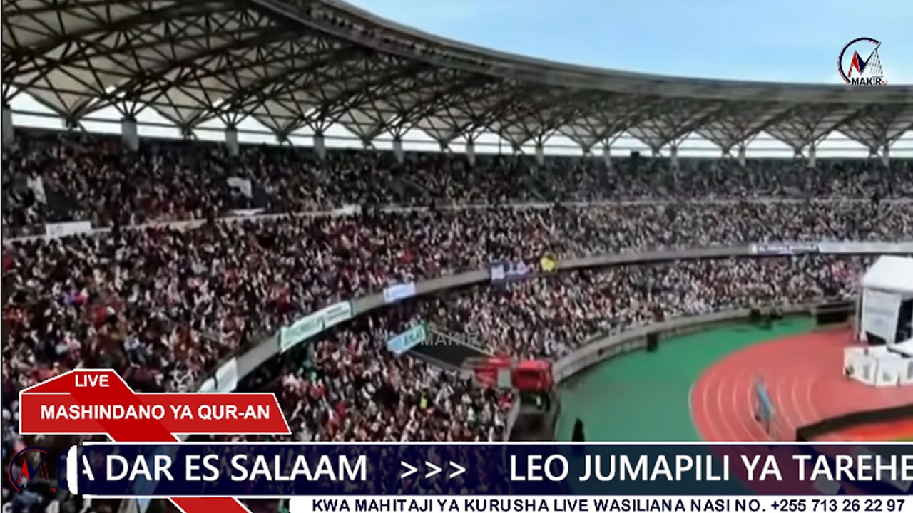 🔴#LIVE: Mashindano Makubwa Ya Qur-an Ya Mabara Yote Duniani 2026