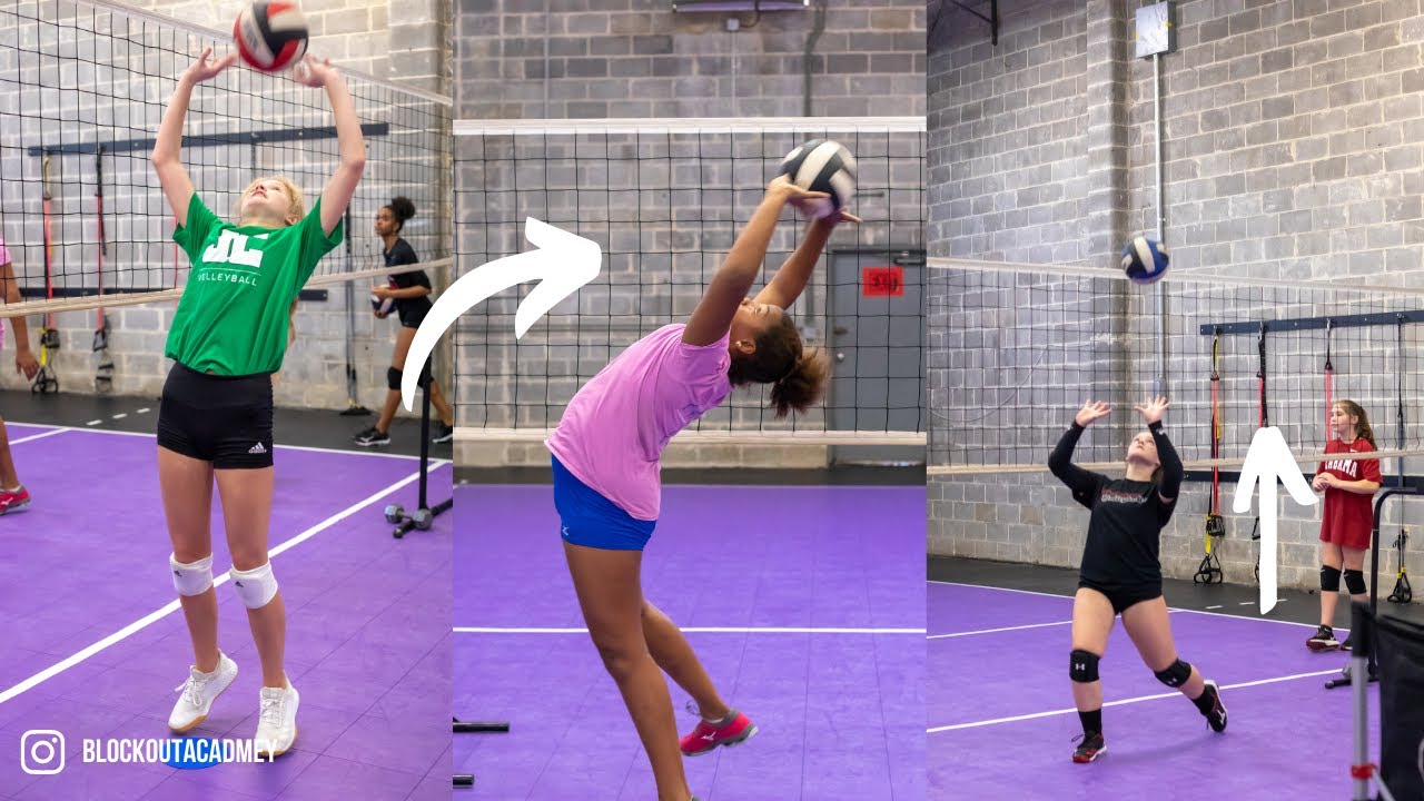 NO EXCUSES Compilation 2 | Best Drills for Setters ADVANCED