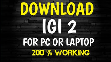 How to Download & Install IGI 2 in PC/Laptop | 200% Working | IGI 2 Setup Tutorial