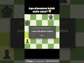 Generator Alasan Kalah Main Catur 😂 #chessmemes