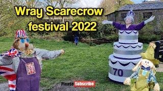 Wray scarecrow festival 2022