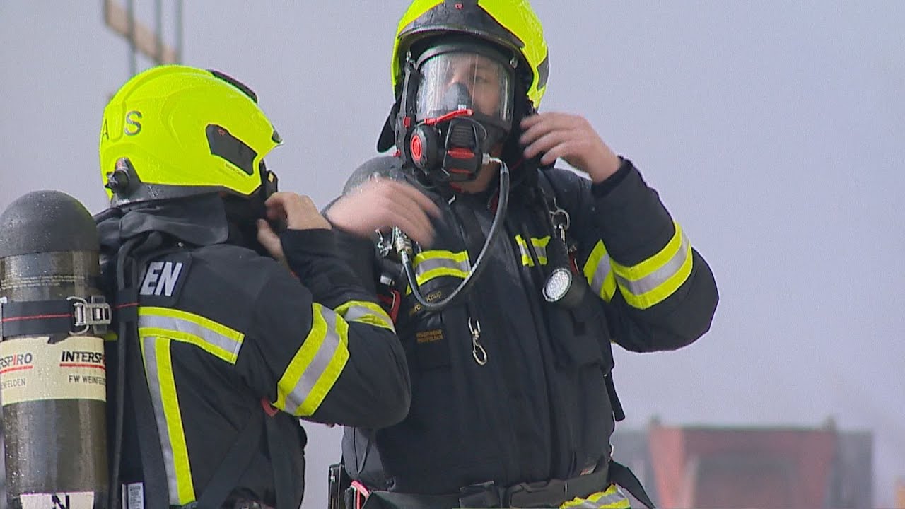 Amlikon-Bissegg TG: Brand von Dachstock