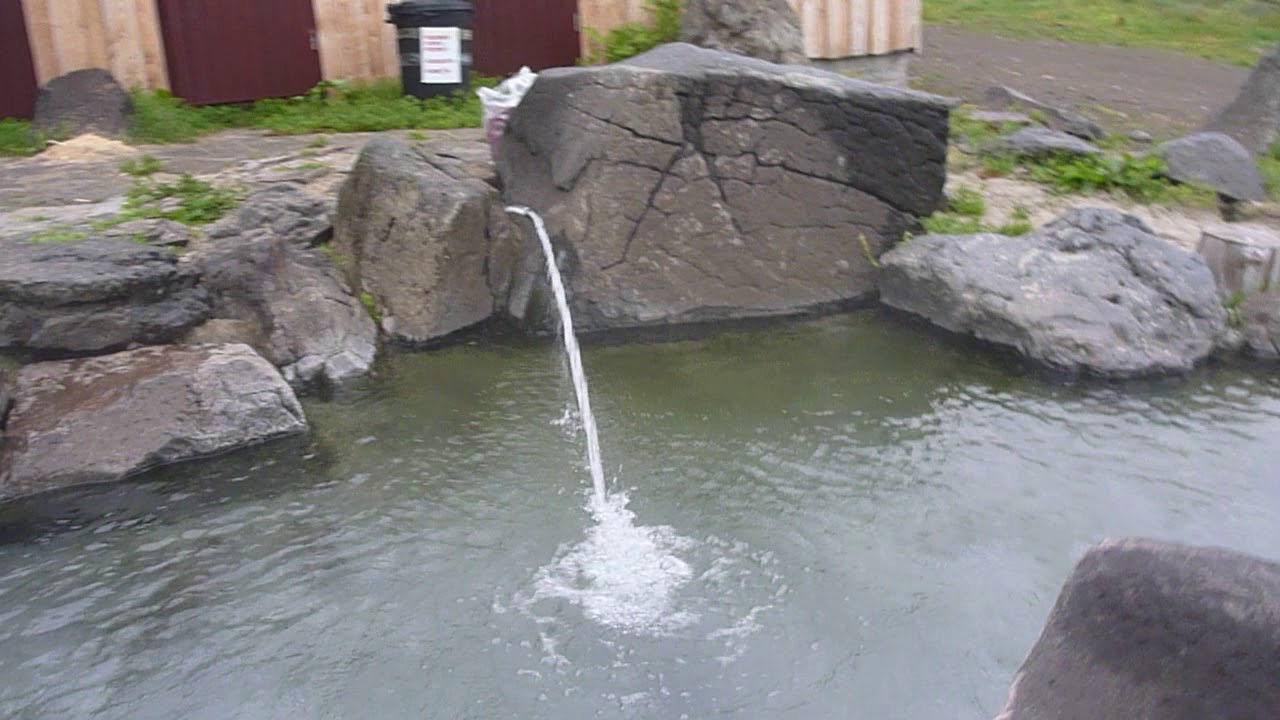 Heydalur Geothermal Pool — Heydalur — video poster