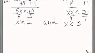 Chapter 5 Algebra 1 Review