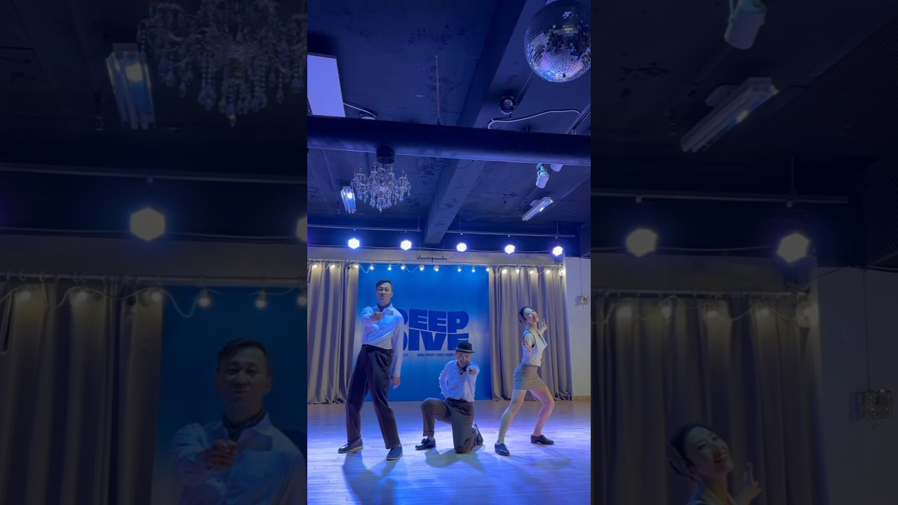 Five Brothers - Nalla, Andy & Meti @ Deep Dive #lindyhop #swingdance #jazz