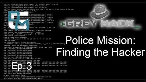 Grey Hack Police Mission: - (How to Find the Hacker)