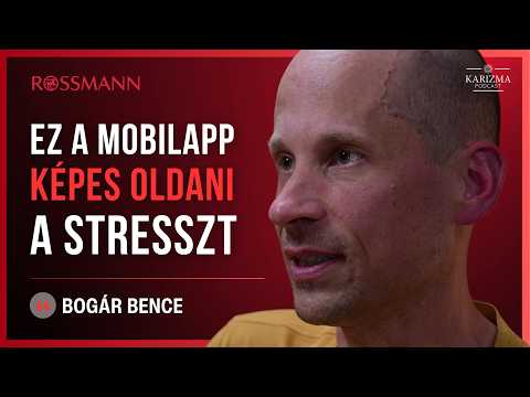 A Bapum pár perc alatt megnyugtatja az idegrendszered | Bogár Bence | Karizma Podcast #140