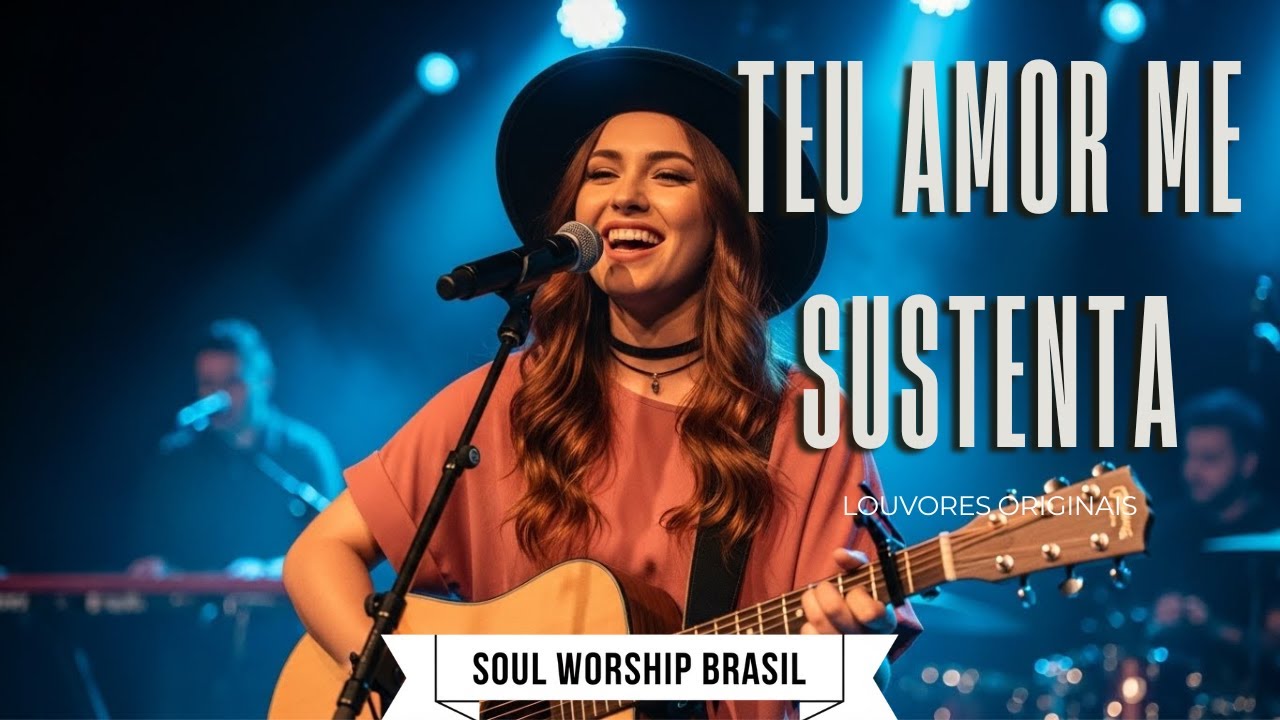 Teu Amor Me Sustenta | Louvor Intimista Inspirado em Isadora Pompeo