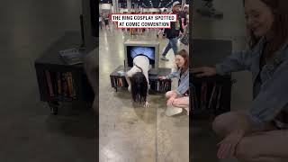 This "The Ring" cosplay is amazing 👏 (🎥: ViralHog)