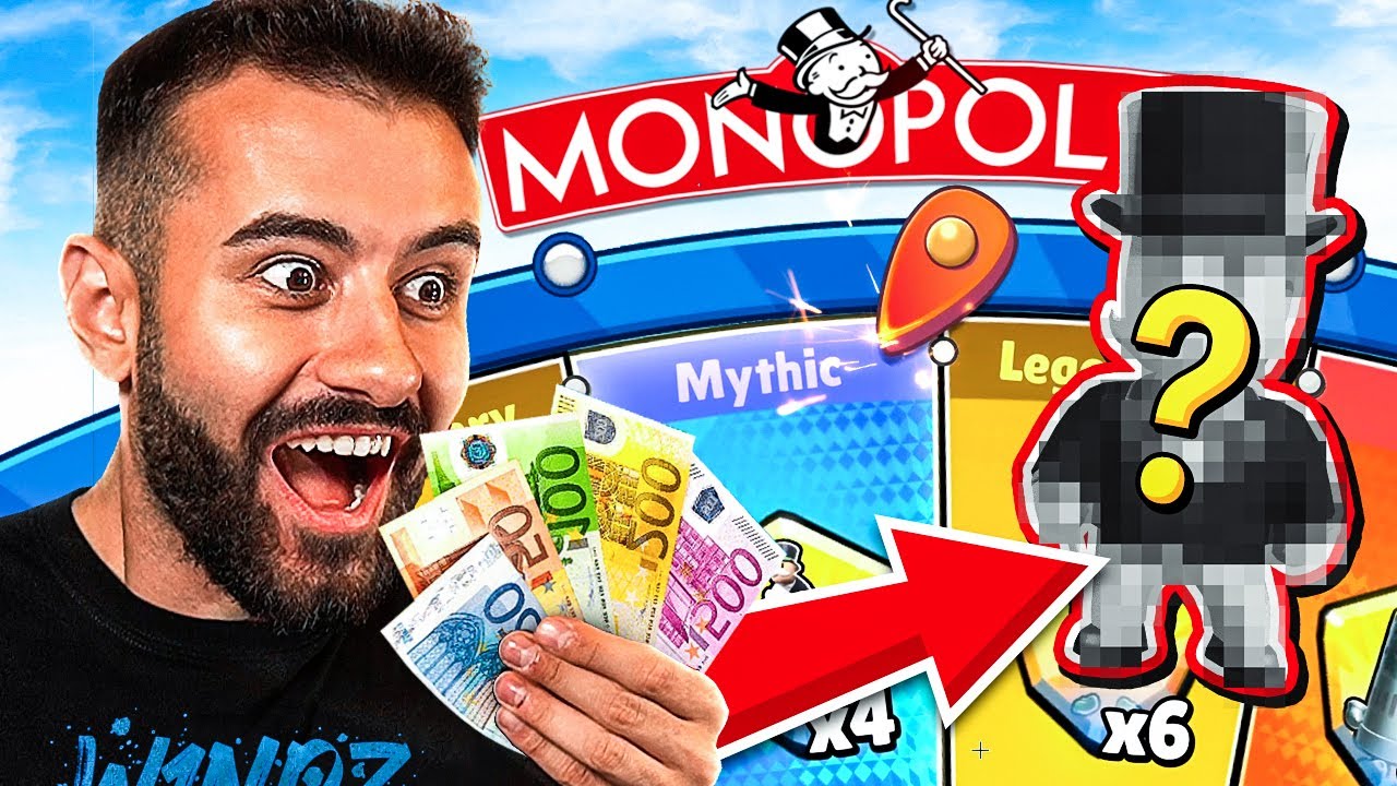 ΠΟΣΑ ΛΕΦΤΑ ΓΙΑ ΝΑ ΚΕΡΔΙΣΩ ΤΟ SPECIAL MONOPOLY SKIN ΤΟΥ STUMBLE GUYS!?  *ΜΕΤΑΝΙΩΣΑ*