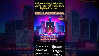 Belladonna - Detroit  #eightballrecords #techhouse
