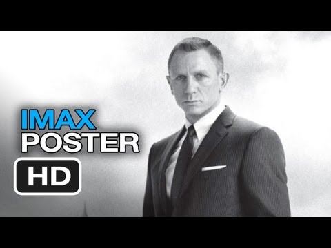 Skyfall IMAX - Poster First Look (2012) James Bond Movie HD