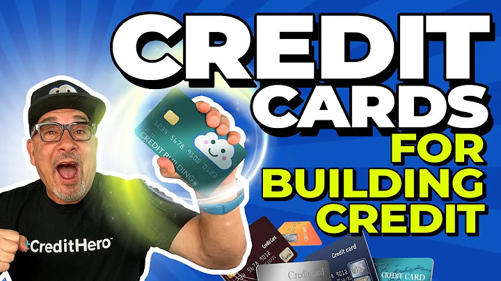 Build Your Credit With These 3 Credit Cards