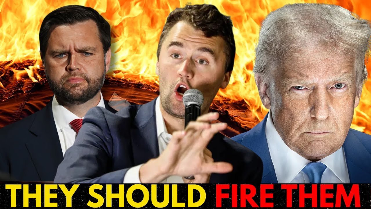 🚨You WON'T BELIEVE What JD Vance EXPOSED On Charlie Kirk's EXPOSED