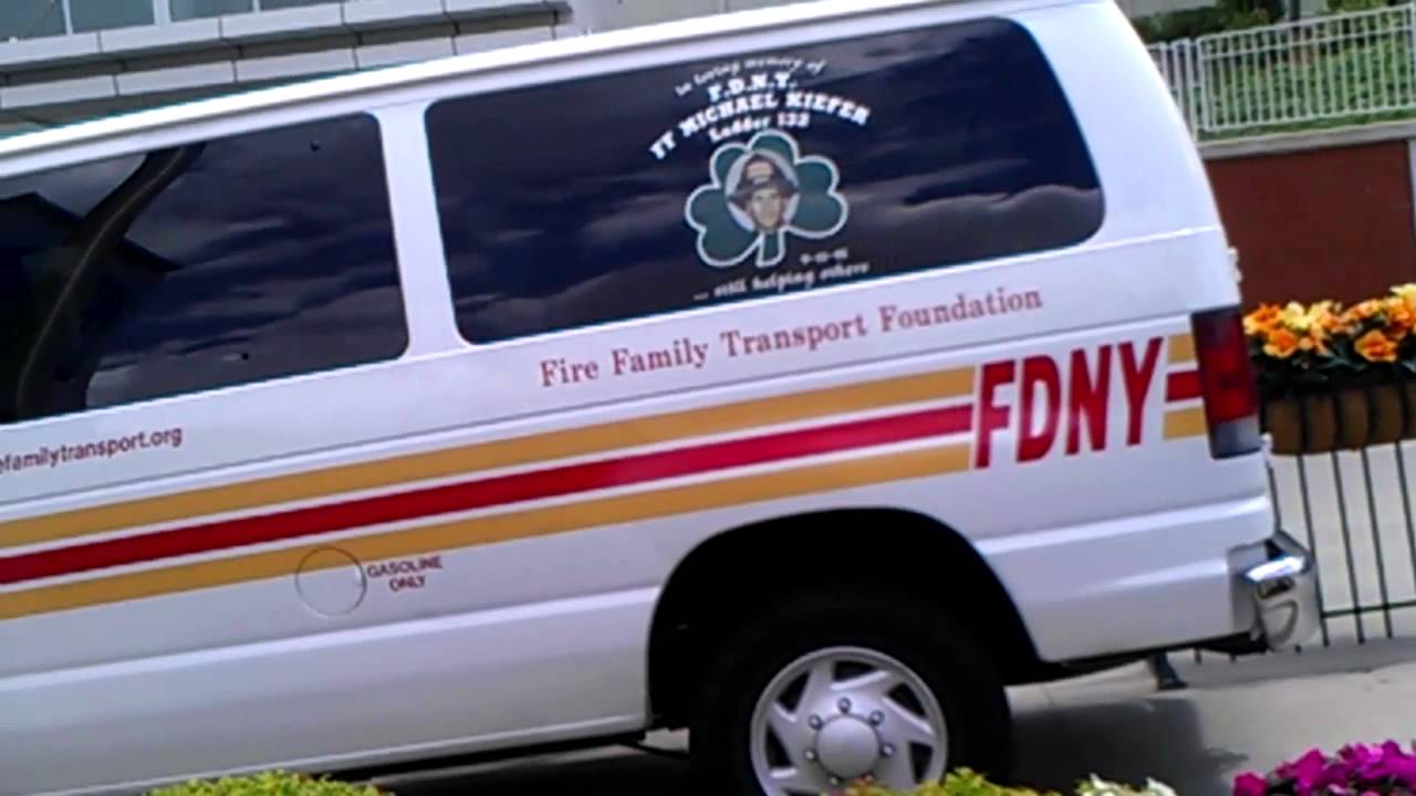 Rare FDNY fire family transport foundation FFT9
