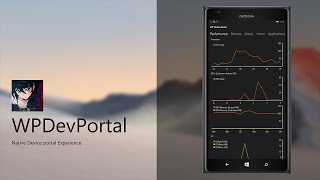 WPDevPortal Application (Device Portal Client) screenshot 4