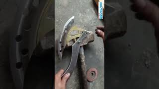 Make a Camping Axe Resimi