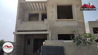 Construction Of Platinum Villas Bahria Town Karachi