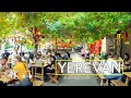 Walking Tour in Yerevan, Armenia, A Spring Day, June 2, 2023, 4K 60fps