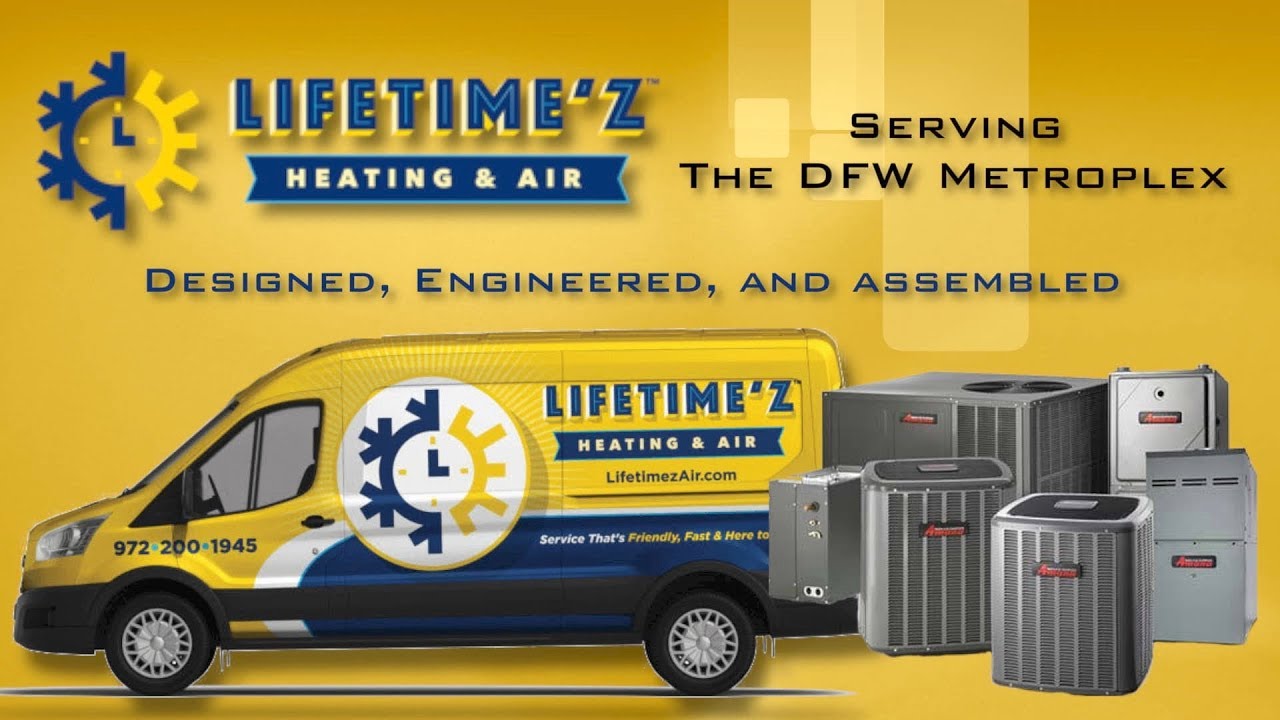 Designed Engineered Assembled | Lifetimez Heating And Air In Carrollton TX | Amana