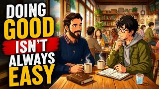 Doing Good Isn't Always Easy - 1Peter 3:13-18 (Convo)