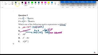 12GM MATRICE 10D EXAM Qs PART2