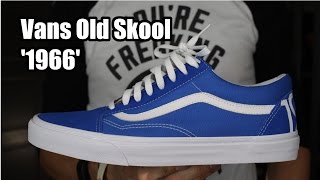 vans old skool 1966