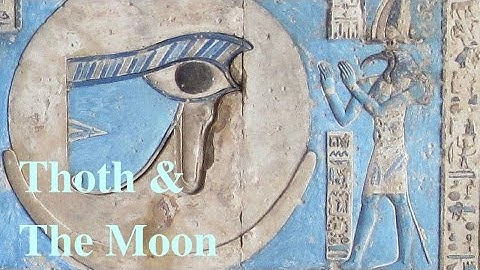 Ancient Egyptian Myths - Thoth And The Moon
