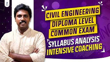 Civil Engineering Diploma level | Workshop instructor civil | Overseer Gr. 1 - Intensive coaching