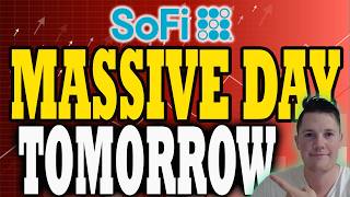BIG DAY for SoFi Tomorrow ⚠️ BULLISH SoFi Options - What it Signals │ SoFi Stock Analysis
