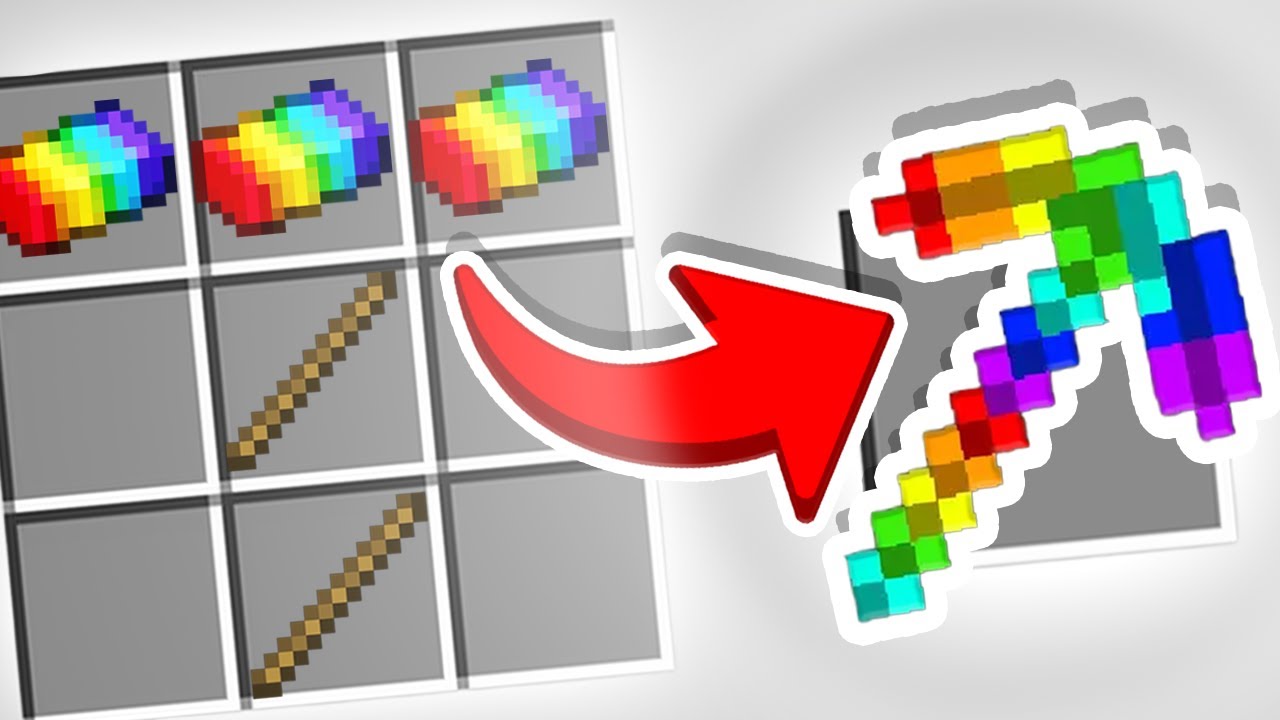 Making The Worlds Best Pickaxe In Minecraft!!! - YouTube