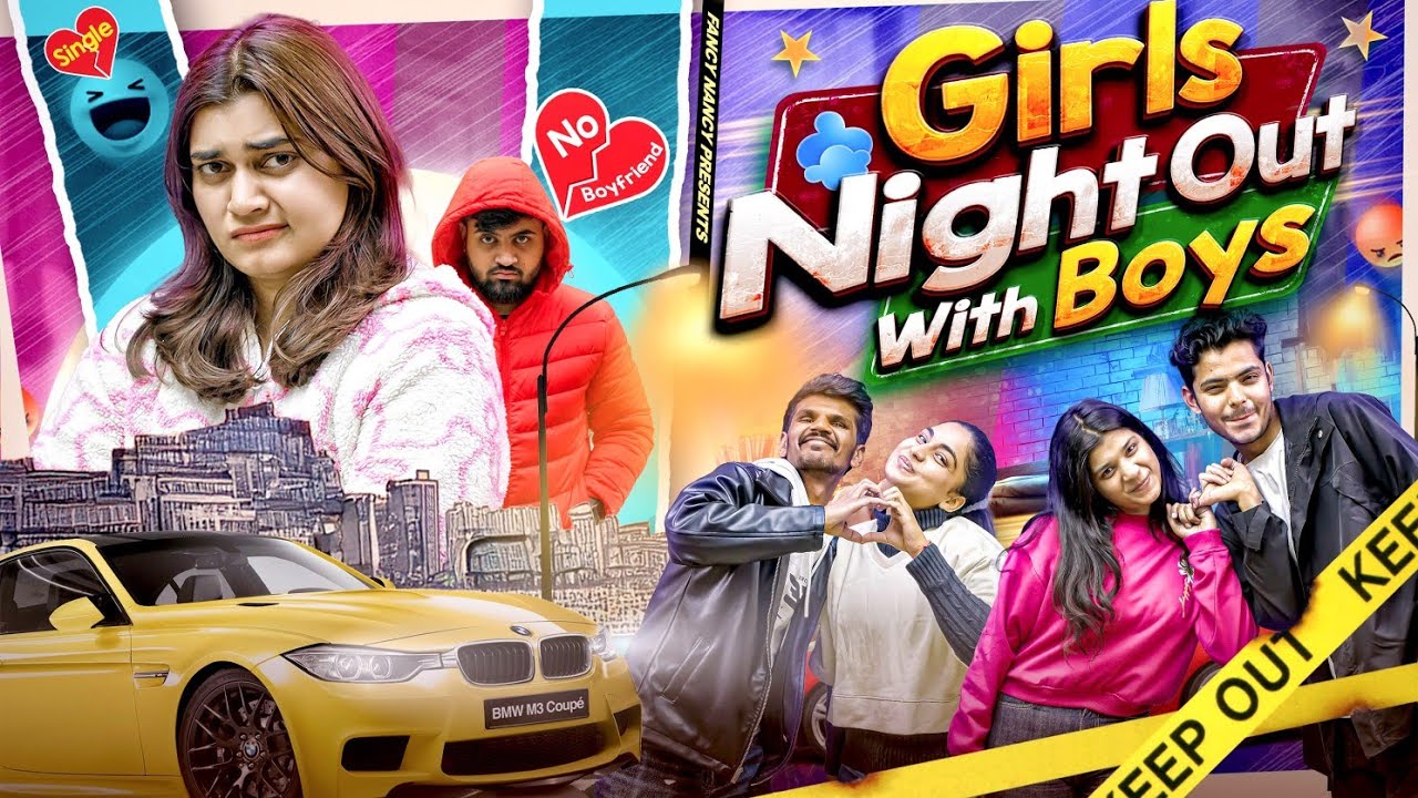 NIGHT OUT WITH BOYS || Fancy Nancy