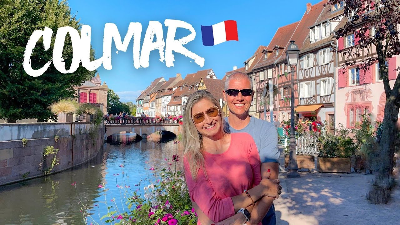 Fomos conhecer COLMAR na FRANÇA e ficamos encantados com tanta BELEZA! 🇫🇷