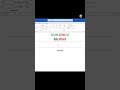 How to Insert a Line in Word Document #hack #shorts
